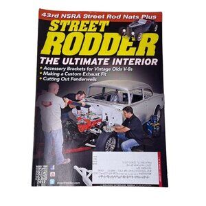 Street Rodder Magazine January 2013 u Vol 42 No 1  Car Restoration Tips Tricks T